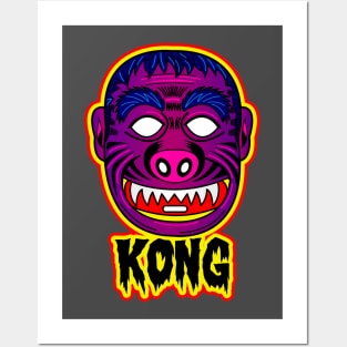 Kong Posters and Art